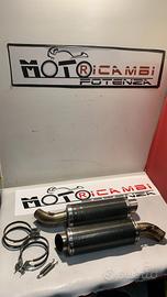 TERMINALI DI SCARICO CARBONIO ROADSITALIA DUCATI M