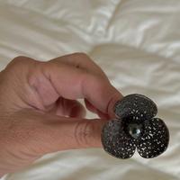 ANELLO IN ARGENTO 925 "YVONE CHRISTA NEW YORK"
