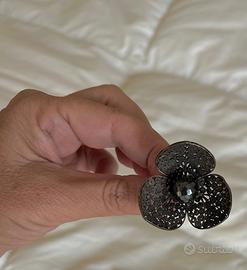 ANELLO IN ARGENTO 925 "YVONE CHRISTA NEW YORK"