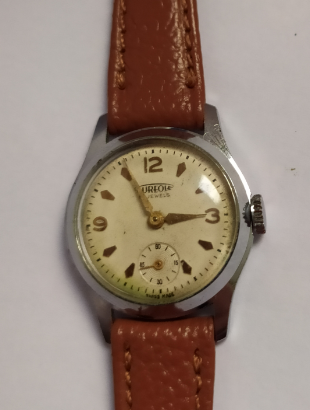 Orologio AUREOLE vintage anni 50