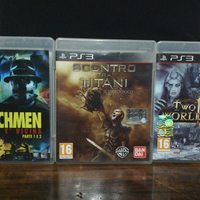 Two Worlds, scontro fra titani, Watchmen, ita