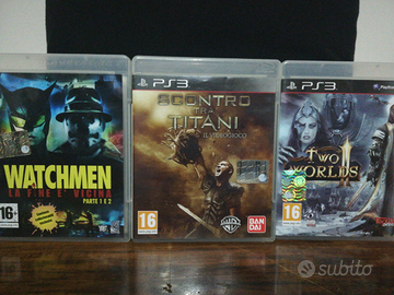 Two Worlds, scontro fra titani, Watchmen, ita