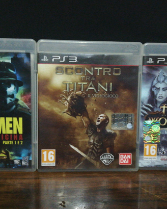 Two Worlds, scontro fra titani, Watchmen, ita