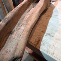 🔥 Lampada Design in Legno Antico 🔥Pezzo Unico Ar