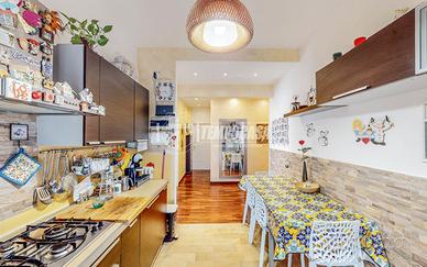 AMPIO TRILOCALE COMPLETAMENTE RISTRUTTURATO