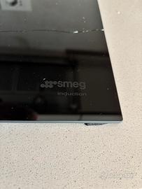 Smeg SIB2741D piano induzione– vetro scheggiato