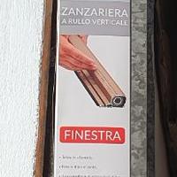 Zanzariera a Rullo Verticale Nuova  170x100 riduci