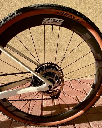 Ruote Zipp 303 Firecrest strada/gravel
