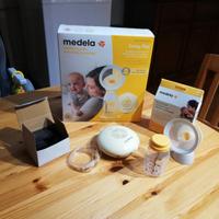 Medela Swing Flex Tiralatte Elettrico Singolo, Des