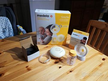 Medela Swing Flex Tiralatte Elettrico Singolo, Des