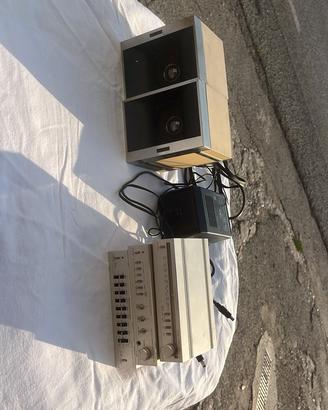 Marantz mini impianto stereo HI-FI vintage