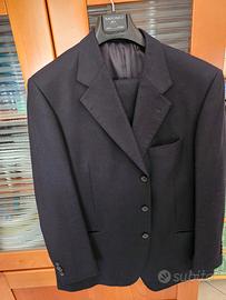 Abito uomo invernale blu taglia XL 