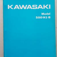Kawasaki H1-KH 500 -Z 500 400 250 catalogo ricambi