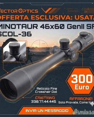 Ottica Vector Minotaur 46x60