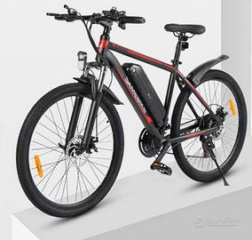 Mountain bike MTB, bici elettrica,