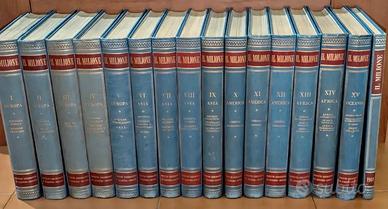 Enciclopedia completa Il Milione 15 vol + Annuario
