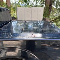 Copri cassone Nissan Navara D40