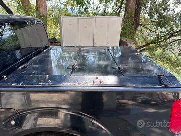 Copri cassone Nissan Navara D40