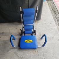 AB ROCKET X esercizi addominali