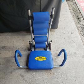 AB ROCKET X esercizi addominali