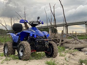 Polaris Scrambler 500 4X4