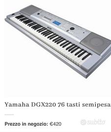 Yamaha Dgx220