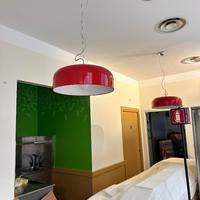 Lampade a sospensione rosse