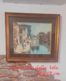 quadro  di Chioggia  E. Ballarin