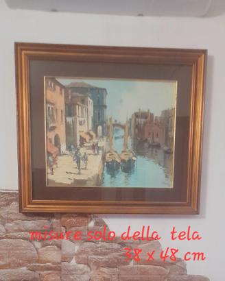 quadro  di Chioggia  E. Ballarin