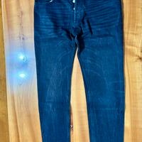 Golden Goose jeans uomo griglio taglia L