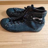 All star converse jeans