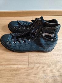 All star converse jeans