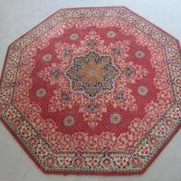 Tappeto caucasico ottogonale 213 cm