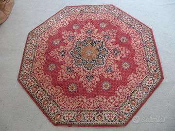Tappeto caucasico ottogonale 213 cm