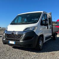 CITROEN CASSONE FISSO 3,40X2,10-DOPPIA CABINA-2015