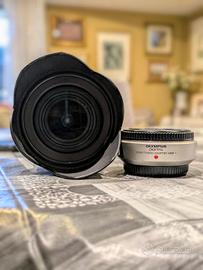 Olympus zuiko 12-60 f2.8-4 SWD + mmf-1