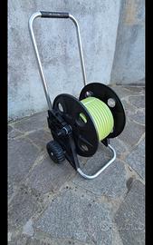 CARRELLO AVVOLGITUBO CLABER 