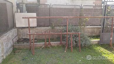 Cavalletto 3 piedi da muratore allungabile
