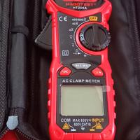 Pinza amperometrica tester strumento 