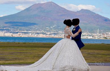 Abito da sposa principesco