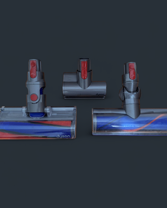 SPAZZOLE ORIGINALI PER DYSON V11 V15