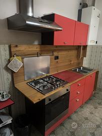 Cucina lineare