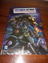Superman Batman numero 8 Pipistrello d'Acciaio