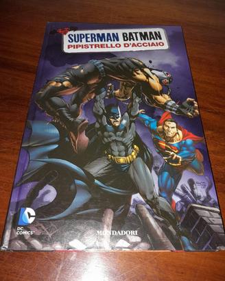 Superman Batman numero 8 Pipistrello d'Acciaio