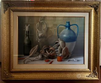 Proferio Grossi - Natura morta - olio 50x70