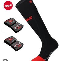 Lenz 5.0 heating socks calze riscaldanti batterie