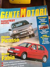 riviste GENTE motori