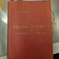 Touring club Guida d'Italia 1926 Vol 1