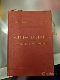 Touring club Guida d'Italia 1926 Vol 1