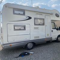 Camper mobilvetta - fiat ducato 2.8 jtd- 6 posti